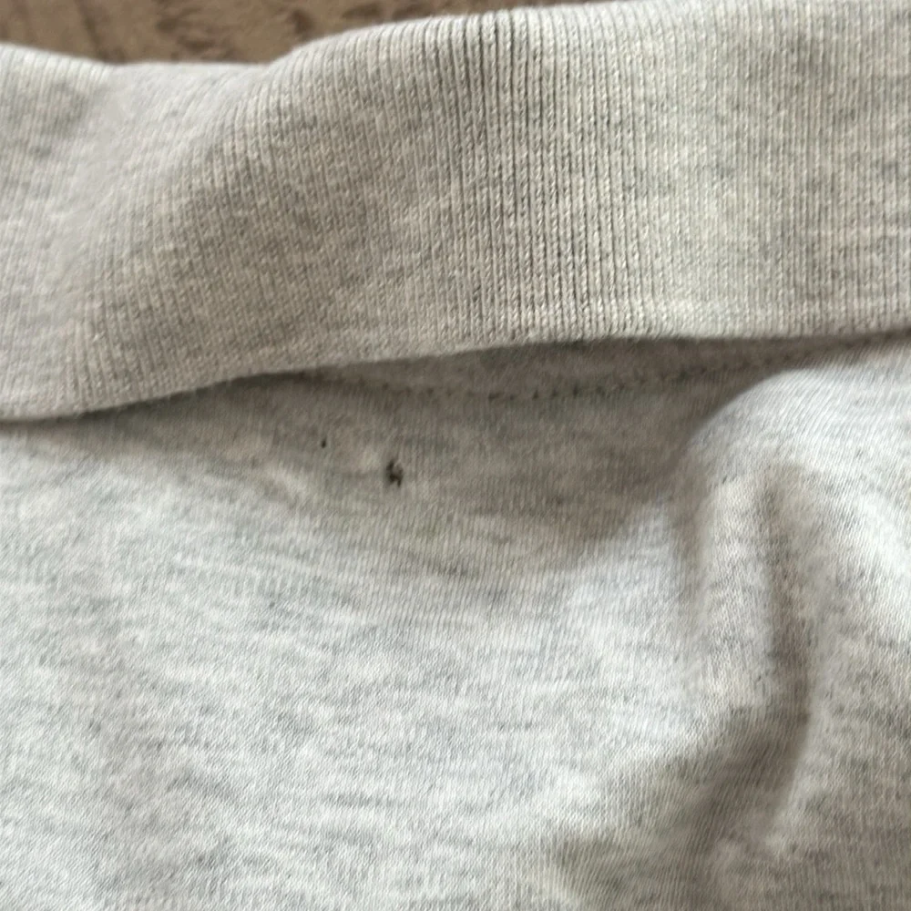 Banana Republic gray luxe touch performance shirt, size L